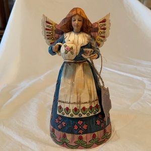 Jim Shore “Angel of Hospitality”